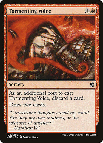 Tormenting Voice [Khans of Tarkir] 