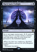 Black Sun's Twilight [Phyrexia: All Will Be One Prerelease Promos] 