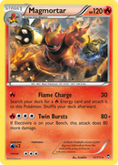 Magmortar (11/111) [XY: Furious Fists] 