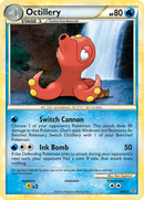 Octillery (6/95) [HeartGold &amp; SoulSilver: Unleashed] 