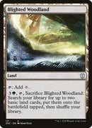 Blighted Woodland [Zendikar Rising Commander] 