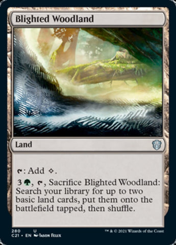 Blighted Woodland [Order 2021] 