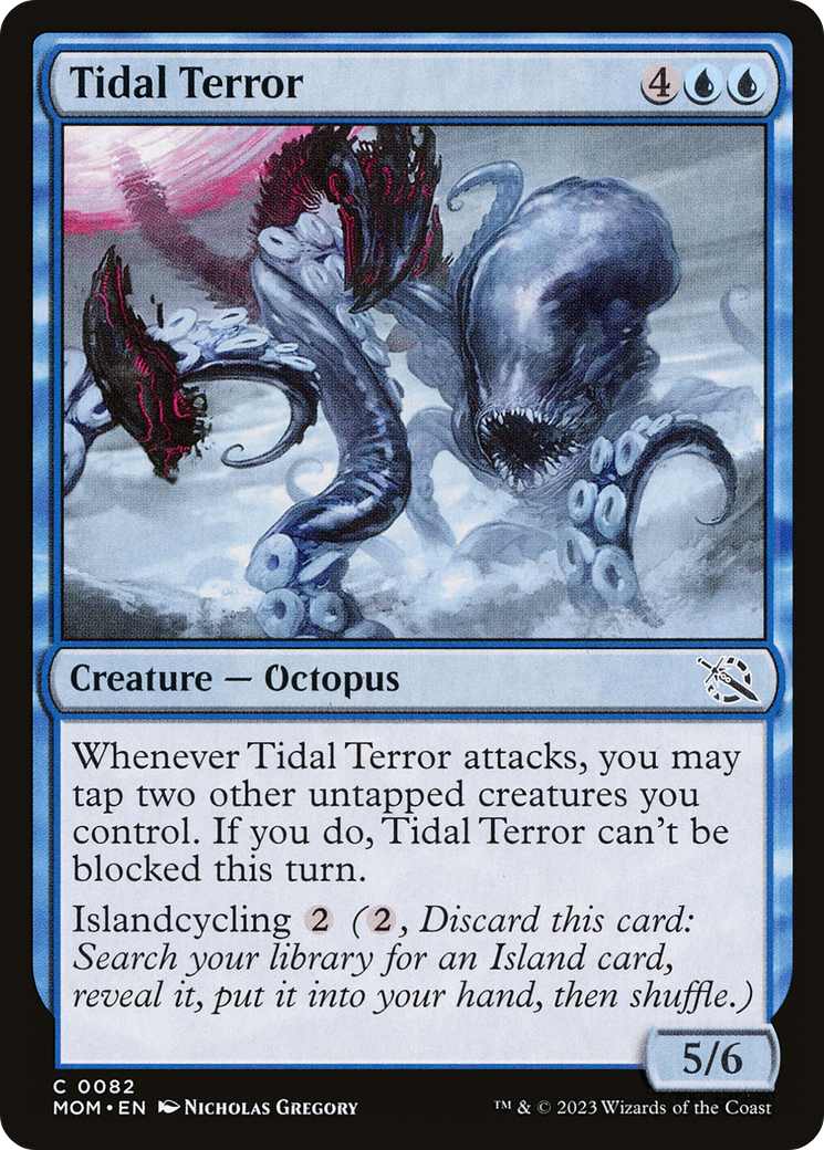 Tidal Terror [March of the Machine] 