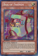 Box of Friends [NUMH-EN013] Secret Rare 