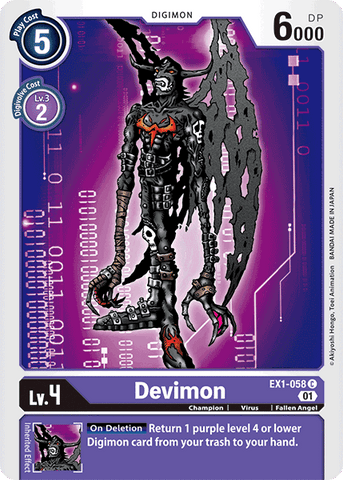 Devimon [EX1-058] [Classic Collection] 