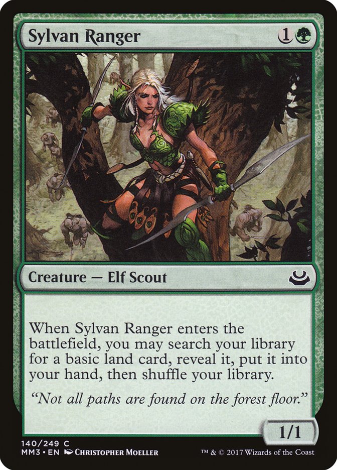 Sylvan Ranger [Modern Masters 2017] 