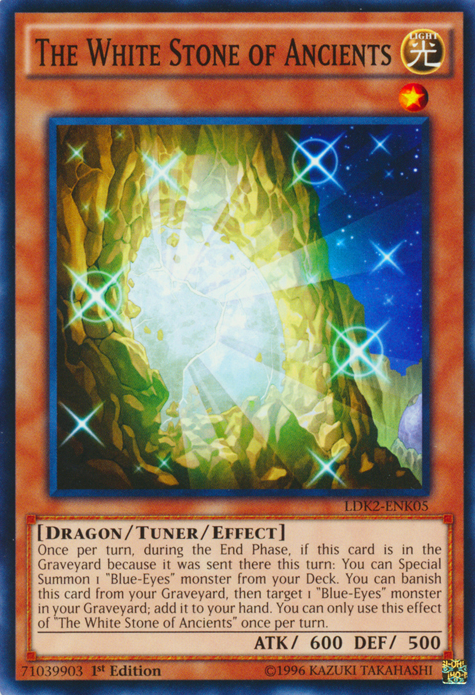 The White Stone of Ancients [LDK2-ENK05] Common 