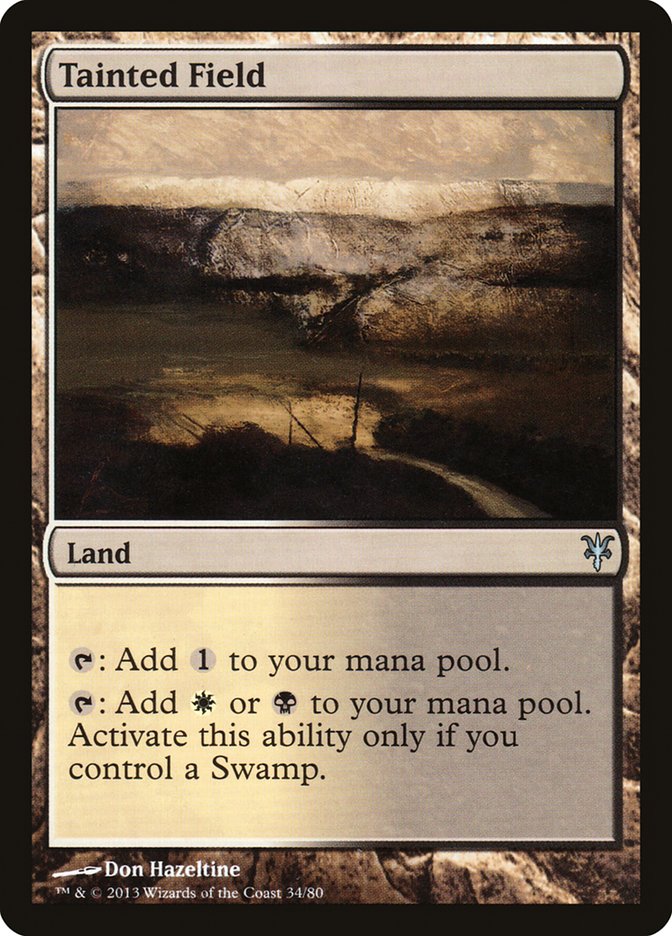 Tainted Field [Duel Decks: Sorin vs. Tibalt] 