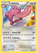 Lickilicky (79/111) [XY: Furious Fists] 
