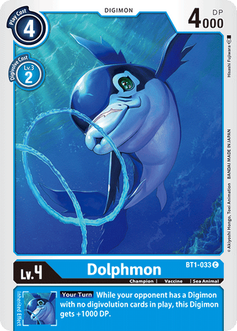 Dolphmon [BT1-033] [Release Special Booster Ver.1.0] 