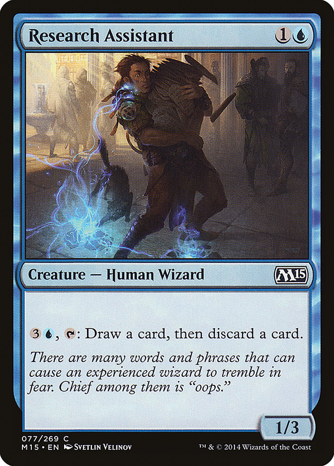 Research Assistant [Magic 2015] 