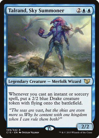 Talrand, Sky Summoner [Commander 2015] 