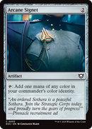 Arcane Signet [Edge of Eternities Commander] 