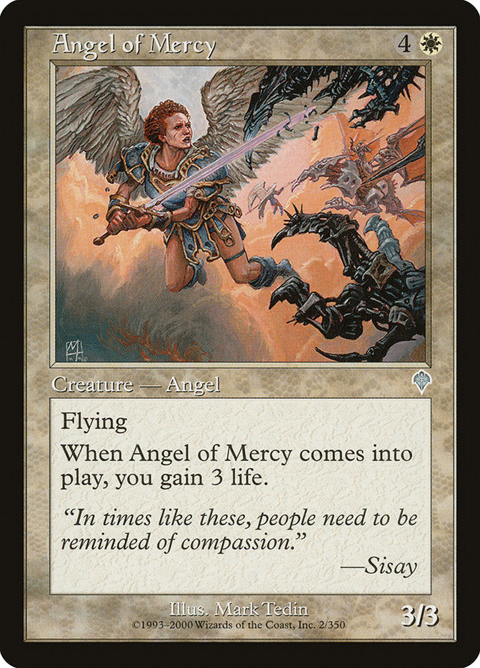 Angel of Mercy [Invasion] 