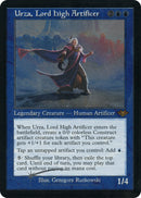 Urza, Lord High Artificer (Retro Foil Etched) [Modern Horizons 2] 