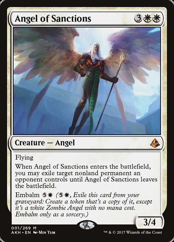 Angel of Sanctions [Amonkhet] 