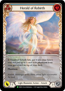 Herald of Rebirth (Blue) [FAB034] (Promo) Rainbow Foil 