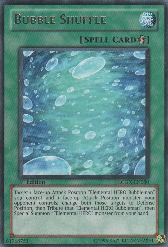 Mélange de bulles [LCGX-EN080] Rare 