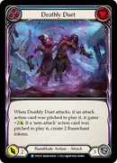 Deathly Duet (Blue) [DYN178] (Dynasty) Rainbow Foil 