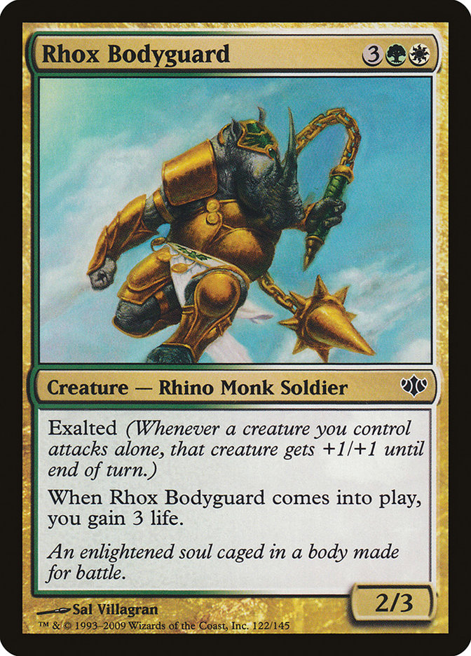 Rhox Bodyguard [Conflux] 