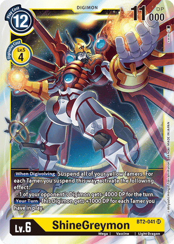 ShineGreymon [BT2-041] [Release Special Booster Ver.1.5] 