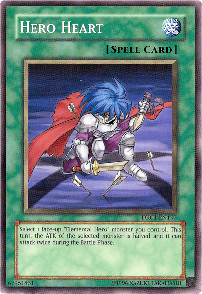Hero Heart [DR04-EN157] Common 