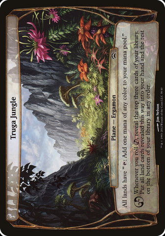 Truga Jungle (Planes) [Planechase 2012 Planes] 