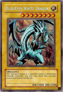 Blue-Eyes White Dragon [BPT-009] Secret Rare 