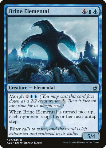 Brine Elemental [Masters 25] 