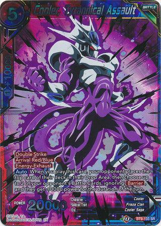 Cooler, Tyrannical Assault (BT9-103) [Universal Onslaught] 