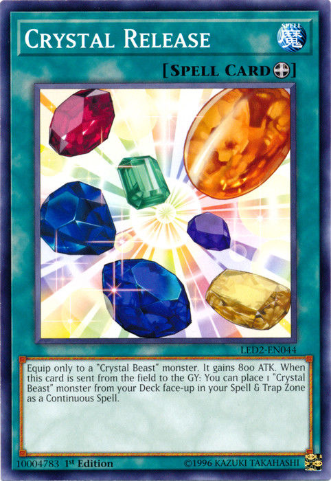 Crystal Release [LED2-EN044] Common 