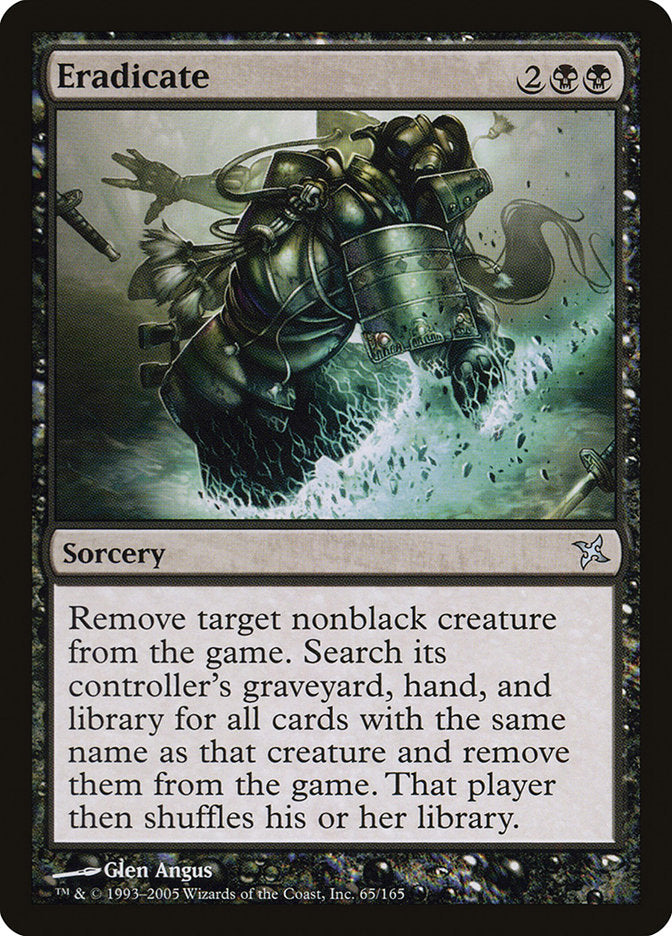 Eradicate [Betrayers of Kamigawa] 