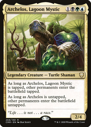 Archelos, Lagoon Mystic [Commander Legends] 