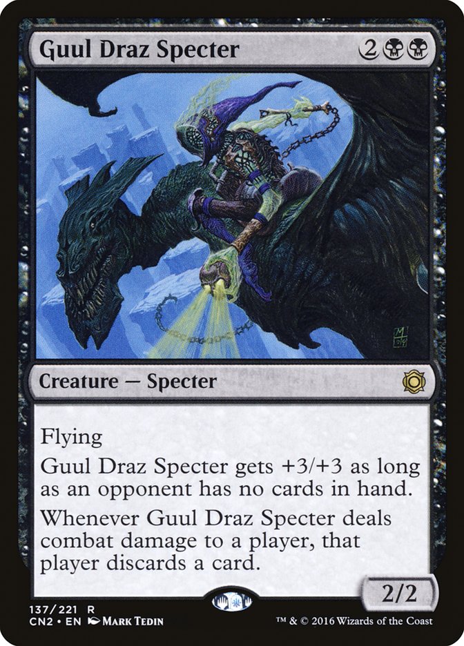 Guul Draz Specter [Conspiracy: Take the Crown] 