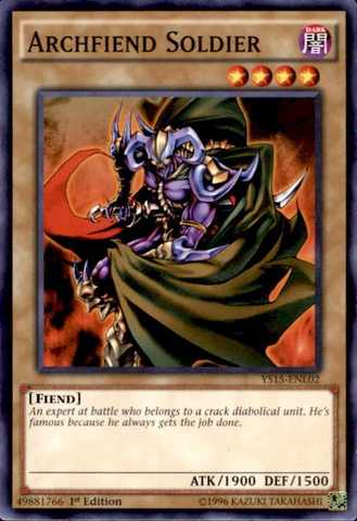 Archfiend Soldier [YS15-ENL02] Common 