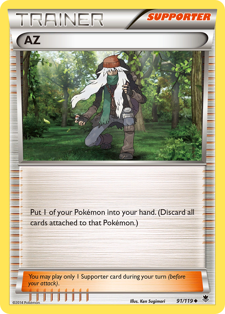 AZ (91/119) [XY: Phantom Forces] 