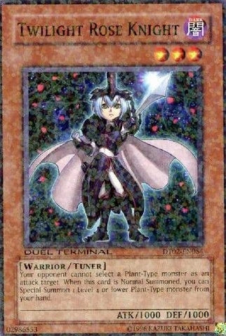 Twilight Rose Knight [DT02-EN054] Common 