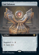Sol Talisman (Extended Art) [Modern Horizons 2] 