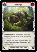 Entangle (Red) [U-ELE013] (Tales of Aria Unlimited) Unlimited Rainbow Foil 