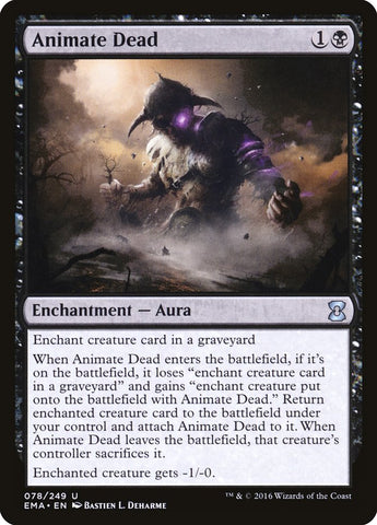 Animate Dead [Eternal Masters] 