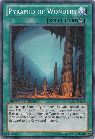Pyramid of Wonders [GLD5-EN043] Common 