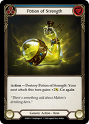 Potion of Strength [FAB013-P] (Promo) 1st Edition Cold Foil 