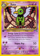 Xatu (52/75) [Neo Discovery 1st Edition] 