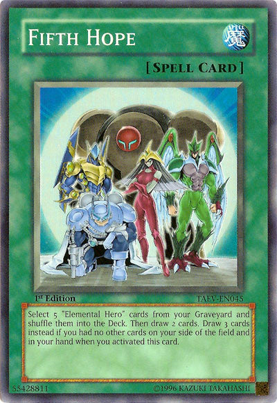 Fifth Hope [TAEV-EN045] Super Rare 