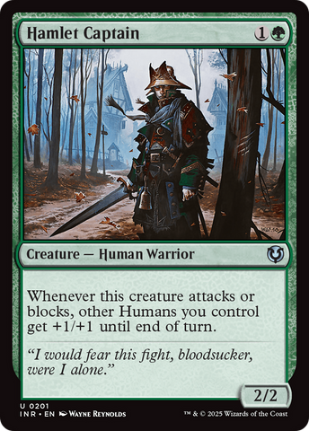 Hamlet Captain [Innistrad Remastered] 