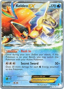 Keldeo EX (49/149) (Anguille Sous Roche - Clement Lamberton) [World Championships 2013] 