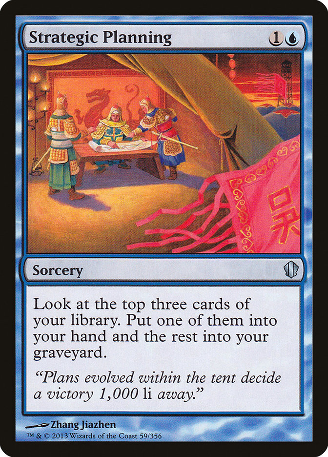 Strategic Planning [Commander 2013] 