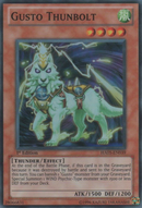 Gusto Thunbolt [HA05-EN039] Super Rare 