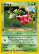 Hoppip (61/111) [Neo Genesis 1st Edition] 