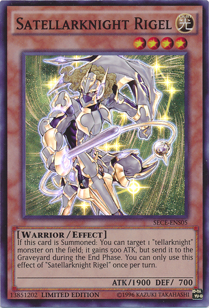 Satellitearknight Rigel [SECE-ENS05] Super Rare 